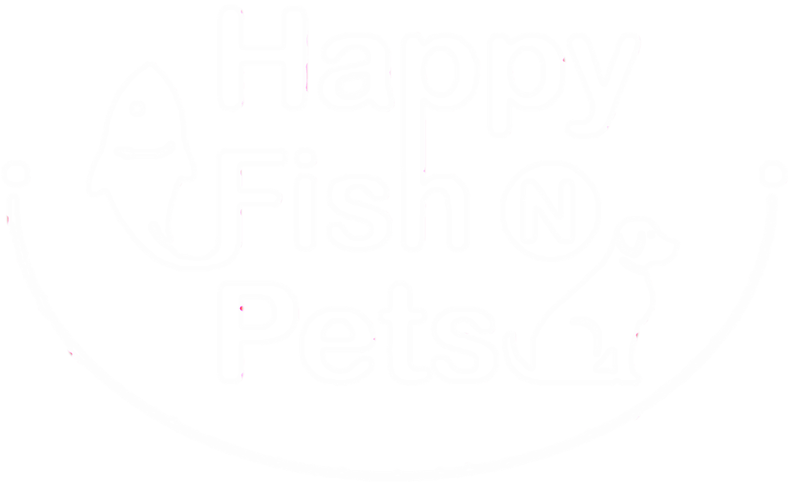 Happy Fish n Pets Logo