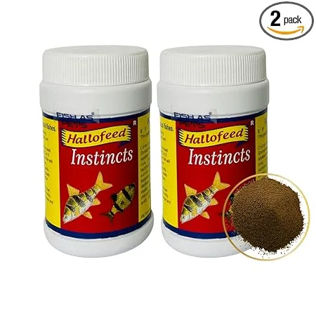 Insting sinking pellets