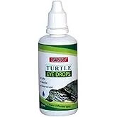 Taiyo Turtle Eye Drops 50ml | Supports Eye Comfort &amp; Clarity in Turtles | Gentle Eye Hydration for Healthy Vision | Ideal for Aquarium Turtle Eye Care