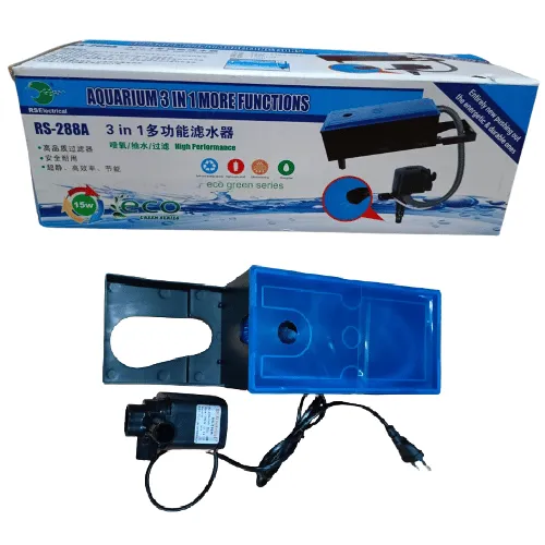 RS ELECTRICAL RS-288A 3 in 1 Top Filter for Aquarium
