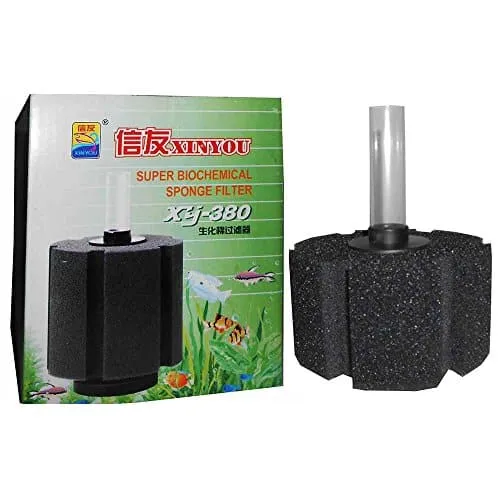 Xinyou XY-380 Sponge Filter fro Aquariums
