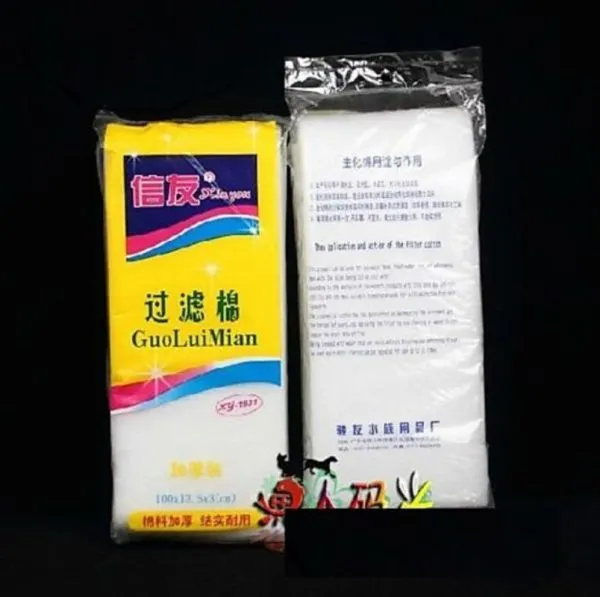 Top filter 3 layer white sponge