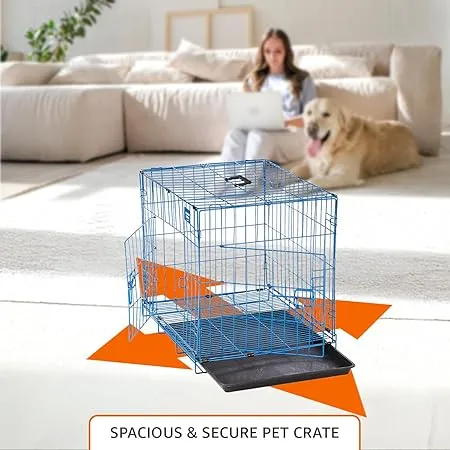 Pets SPRINGFRAME Carrier Dog Carrier Soft Sided Pet Travel Carrier for Cats, Small Dogs, Kittens or Puppies, Collapsible, Durable, Airline Approved, Travel Friendly Black (M) Visit the KIKA Storeq