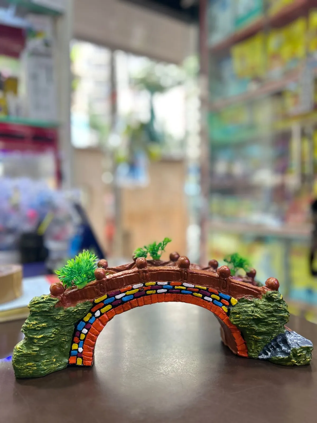 bridge aquarium decoration