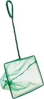 AQUANEAT 8 Inch Fish Tank Net, Fish Net Aquarium, Aquarium Net with 10.5 Inch Handle